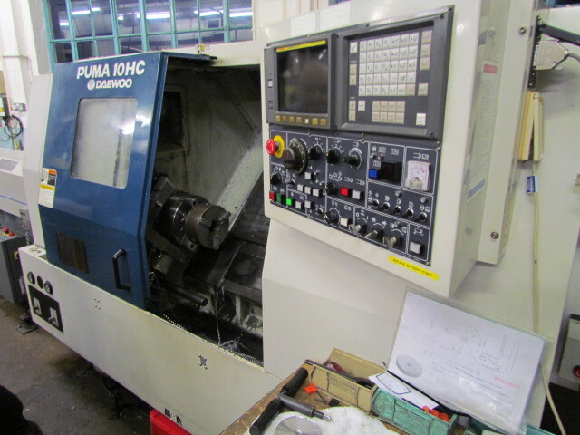 Puma 10 C CNC Lathe