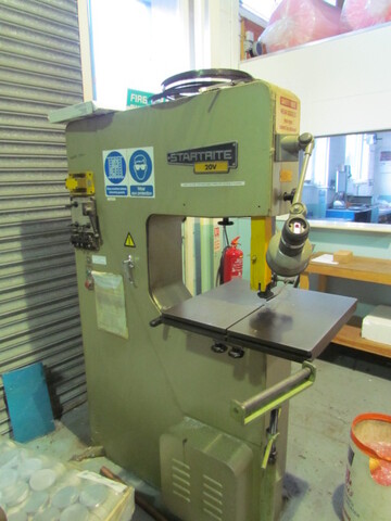 Startrite 20 V Vertical Bandsaw
