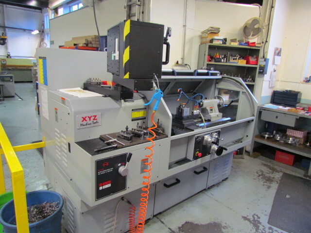 XYZ Model SLX3551000MM CNC Lathe
