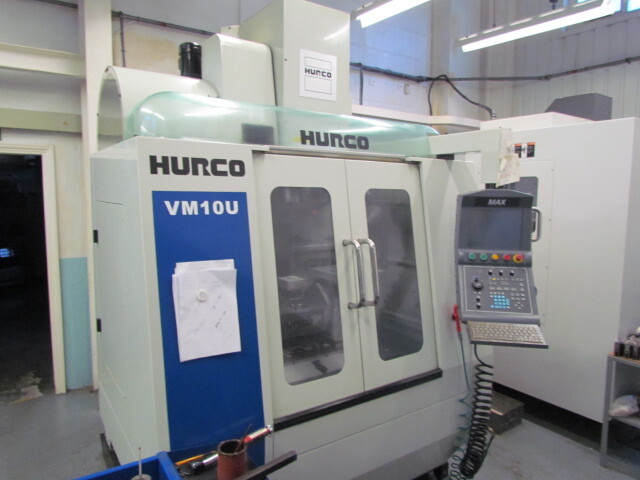 Hurco VM10U 5 Axis Machining Centre