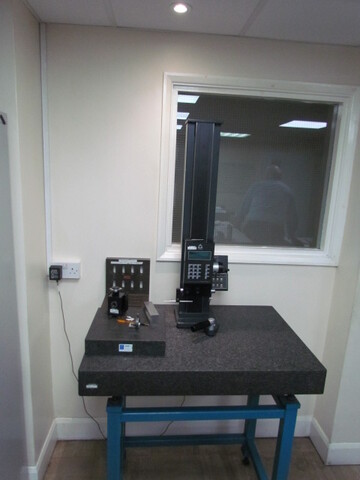 TESA Height Gauge with Granite Table
