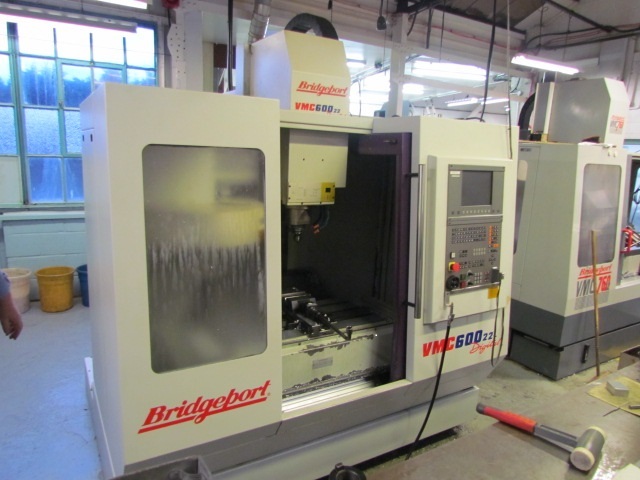 Bridgeport VMC 600-22 Vertical Machining Centre