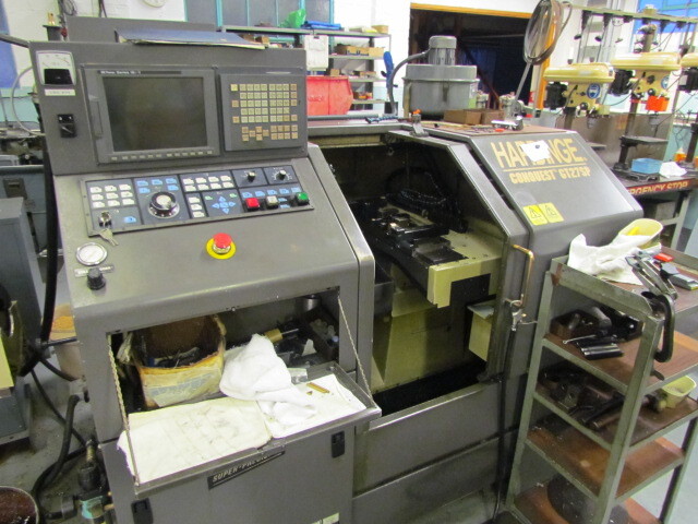 Hardinge CNC Lathe