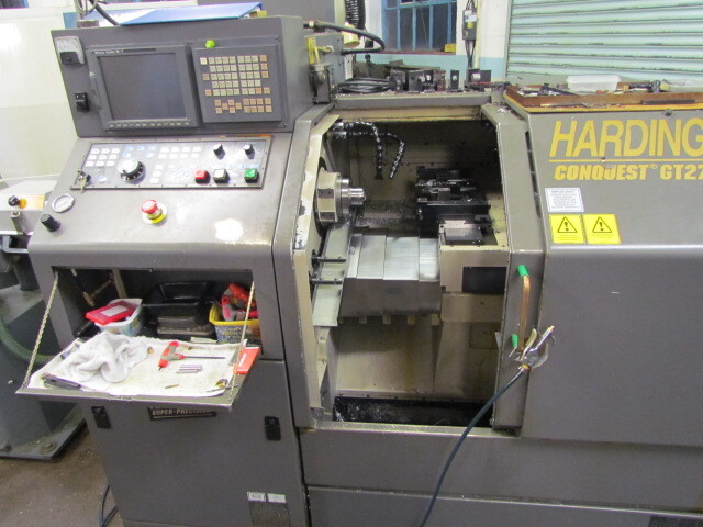 Hardinge CNC Lathe