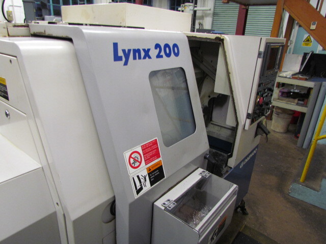 Lynx 200B CNC Lathe