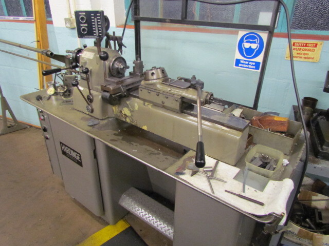 Hardinge Model DSM Turret Lathe