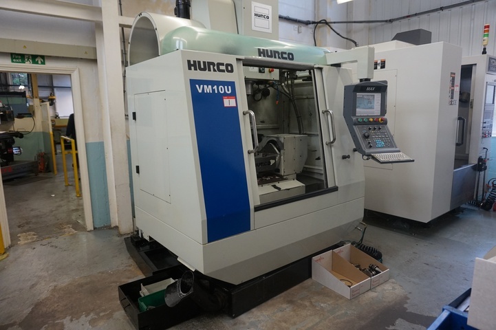 Hurco VM10U Vertical Machining Centre