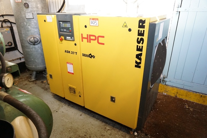 Kaeser Sigma HPC ASK 27T Compressor