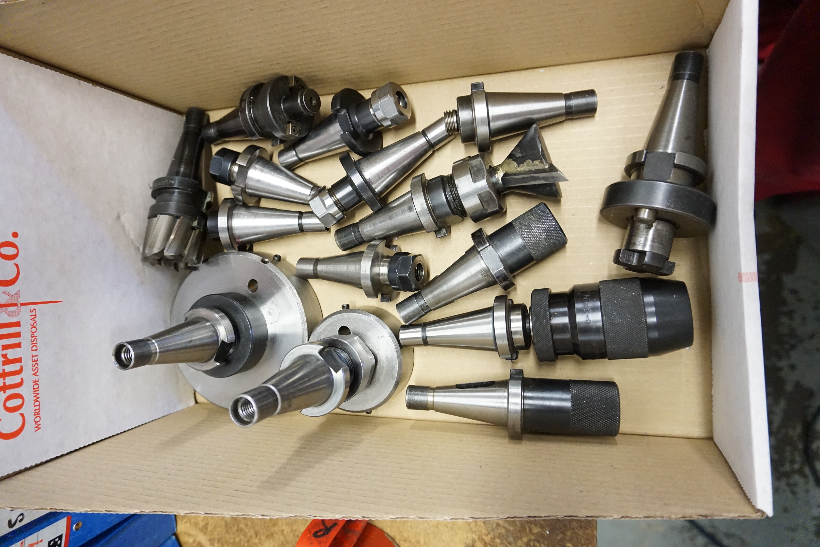 Qty of ISO 30 Tooling