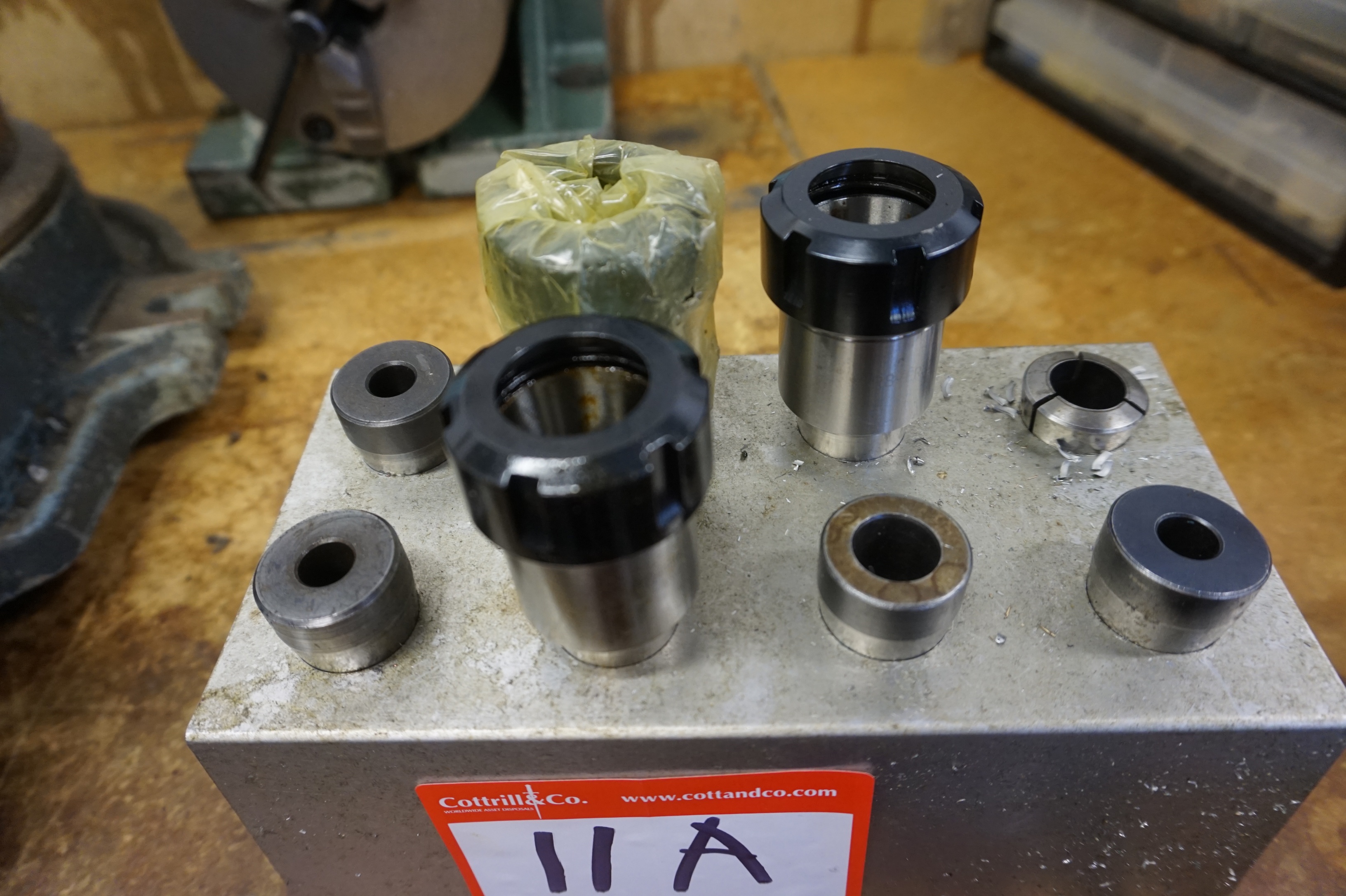 Collets suitable for XYZ Edge 1500 Turret Mill