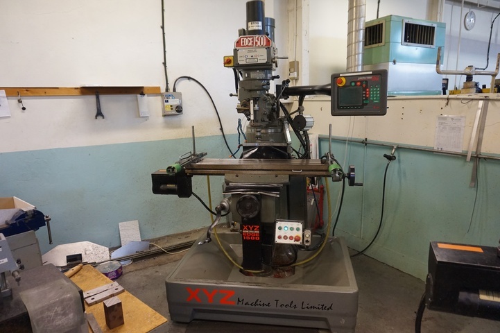 XYZ Edge 1500 Turret Mill