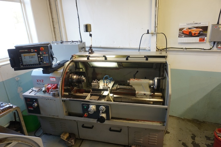 XYZ KR-L360 CNC Lathe