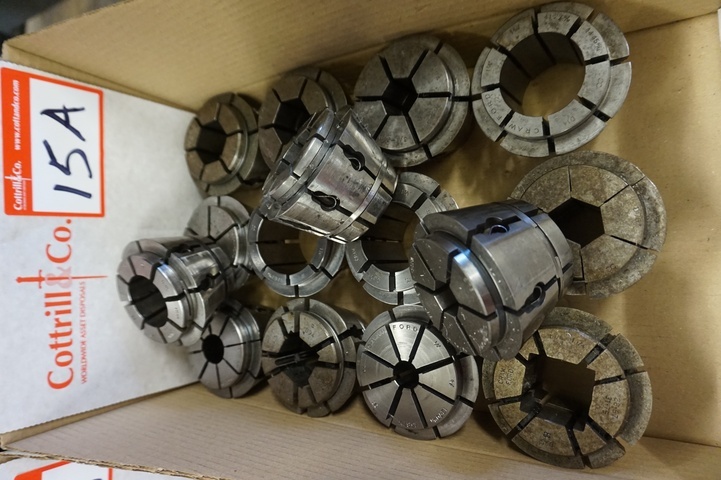 Collets suitable for Lynx 220 CNC Lathe