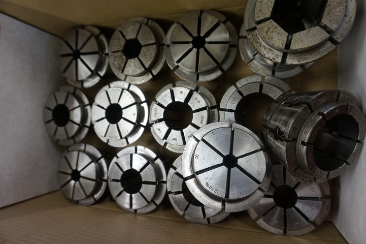 Collets Suitable for Lynx 200 CNC Lathe