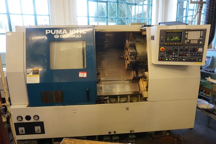 Daewoo Puma 10HC CNC Lathe