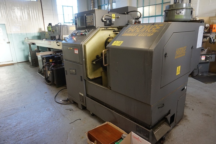 Hardinge Conquest GT27SP CNC Lathe