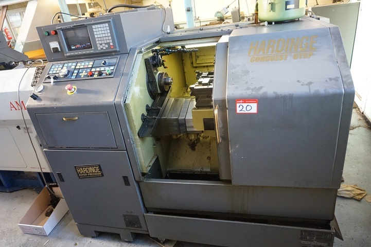 Hardinge CSGT CNC Lathe