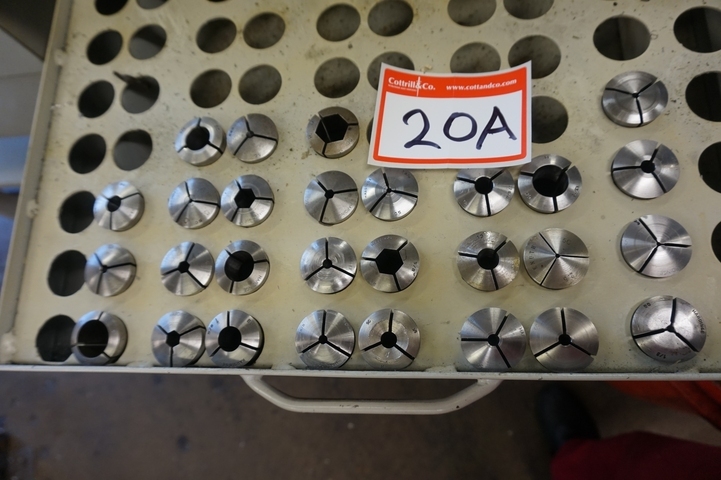 Collets suitable for Hardinge CNC Lathe