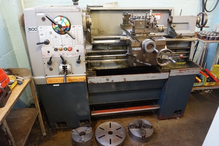 Colchester Master 2500 Gap Bed Lathe
