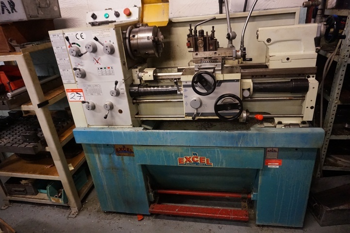 Excel Gap Bed Lathe