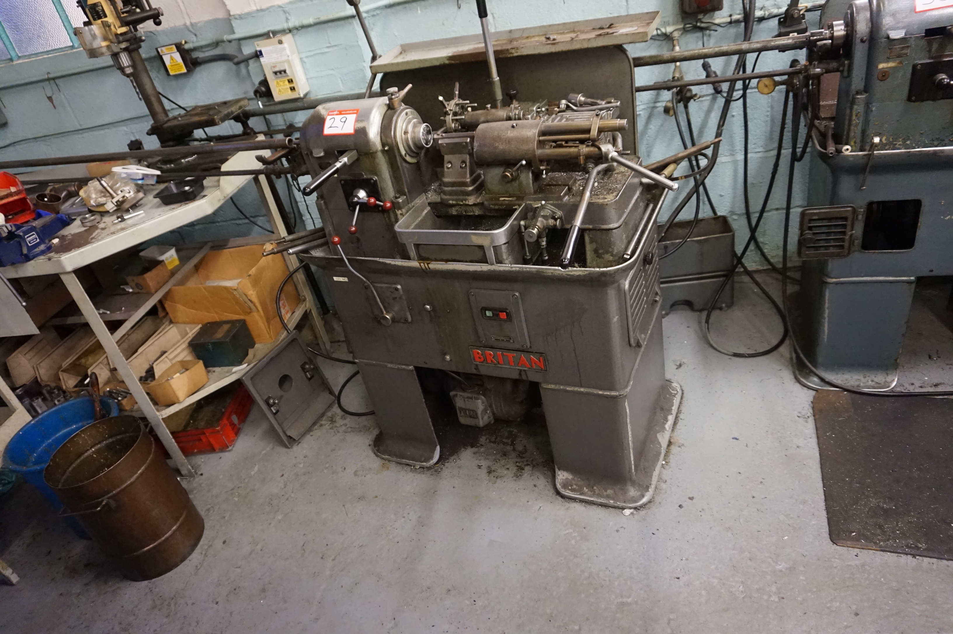 Britan Lathe