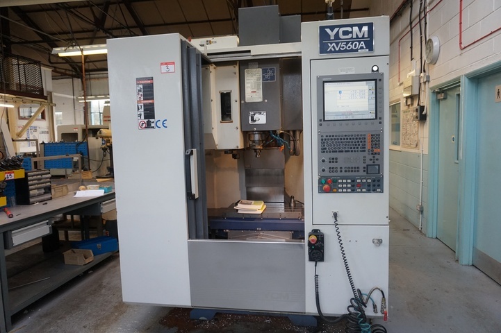 YCM XV560A Vertical Machining Centre