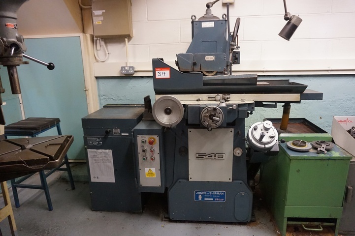 Jones & Shipman 540AP Surface Grinder