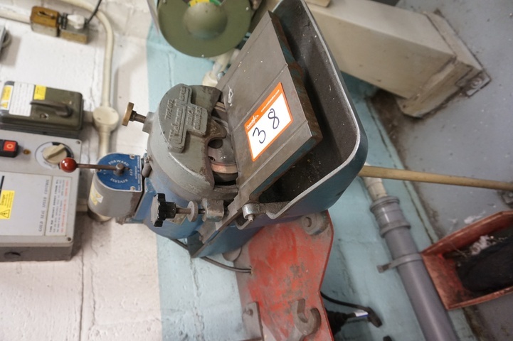 Wickman Lapping Machine