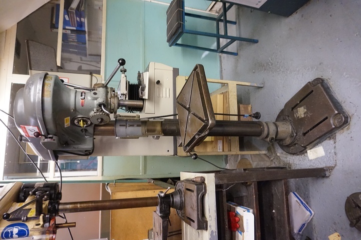 Pacera Pedestal Drill