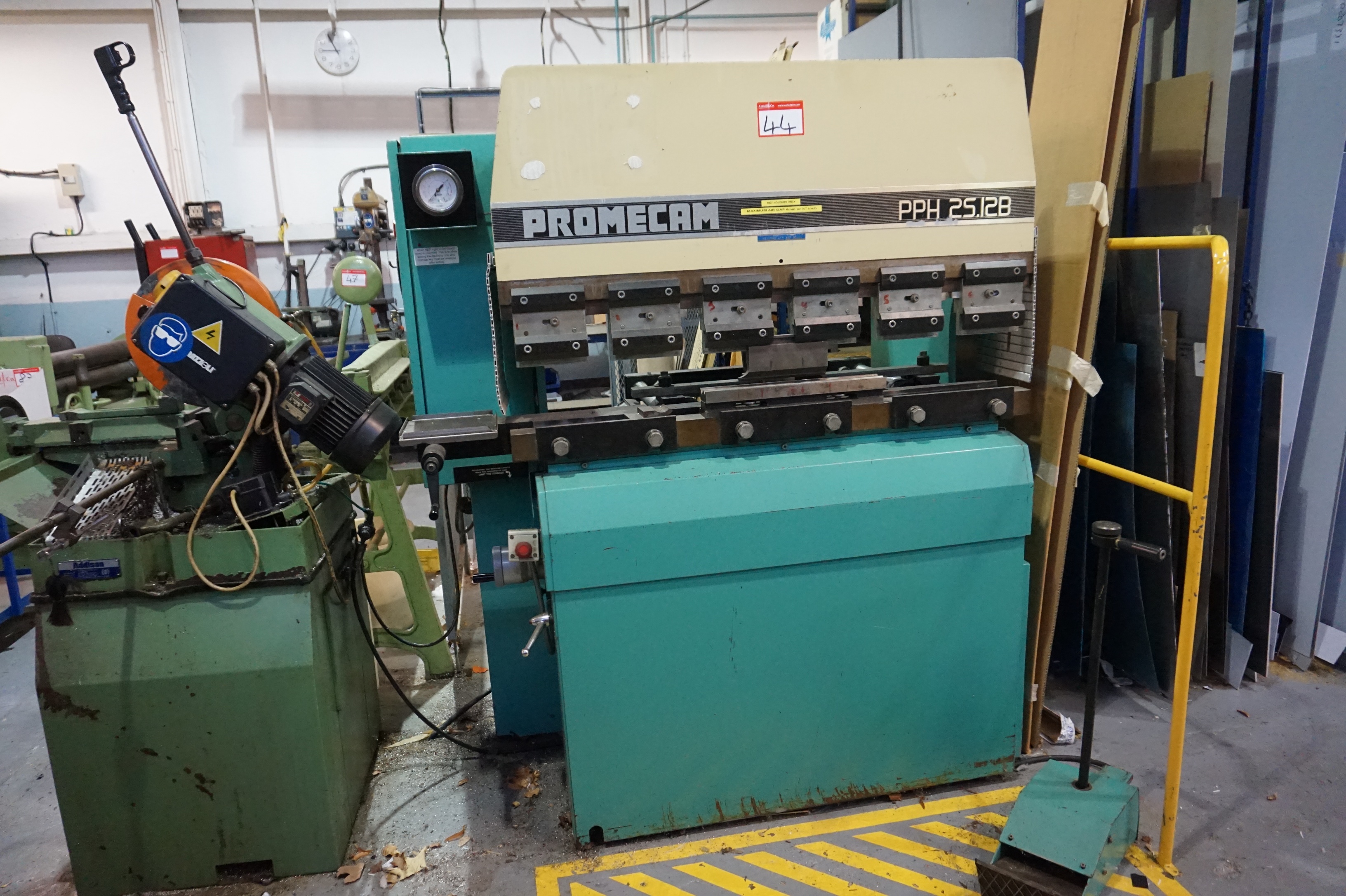 Promegam PPH 25-12B Press Brake