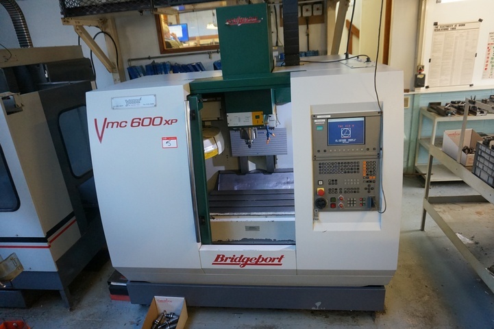 Bridgeport VMC600 XP Vertical Machining Centre