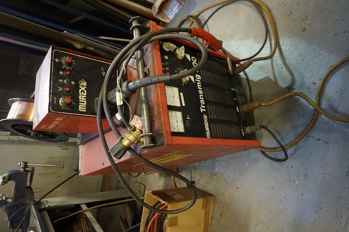 Murex Transmig 300 Welder