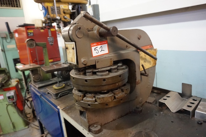 Wiedemann BR2-149 Hand Operated Multi-punch