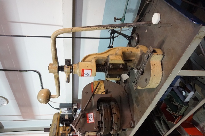 Sweeney and Blocksidge Fly Press