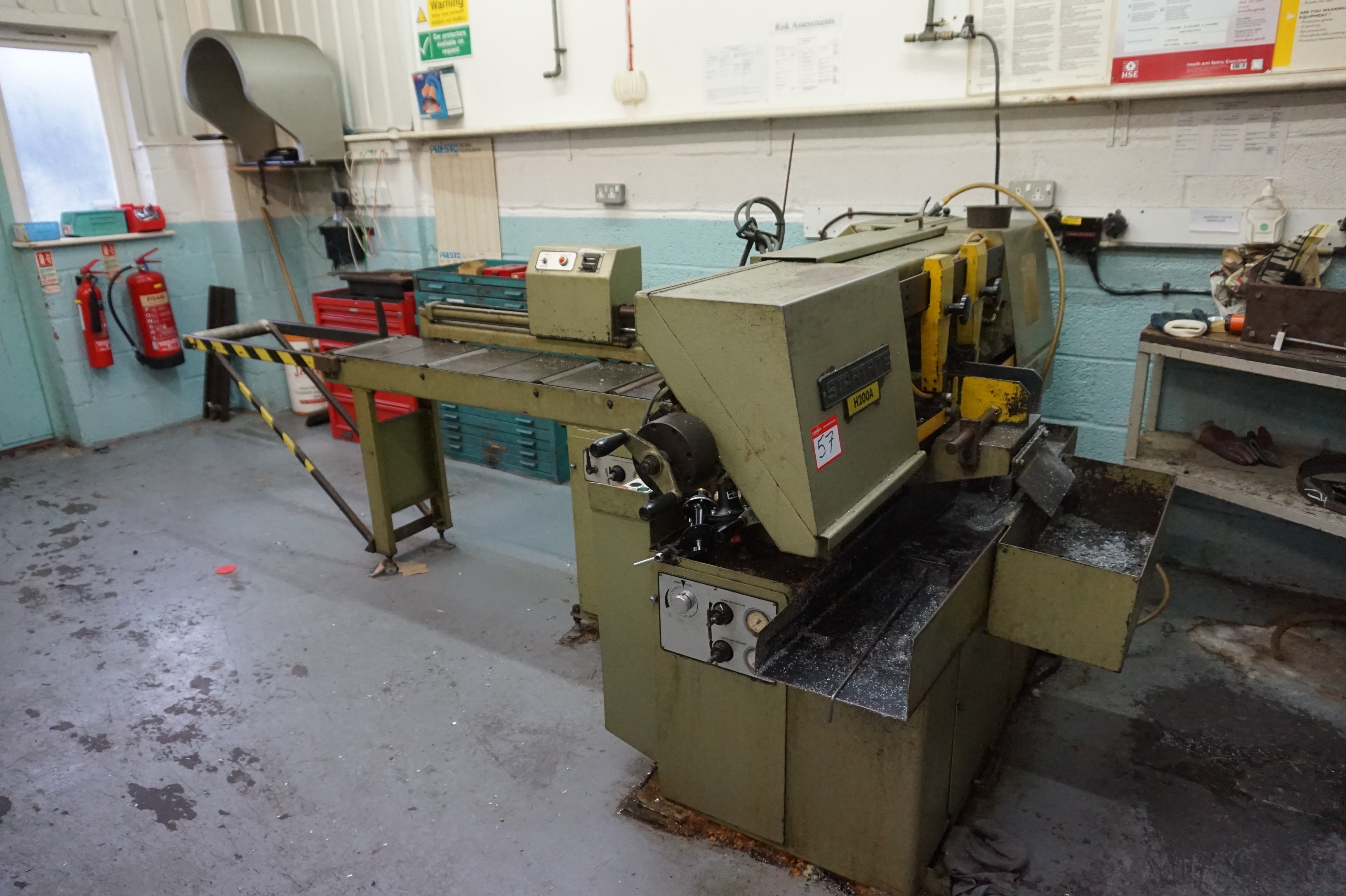 Startrite H200A Horizontal Saw