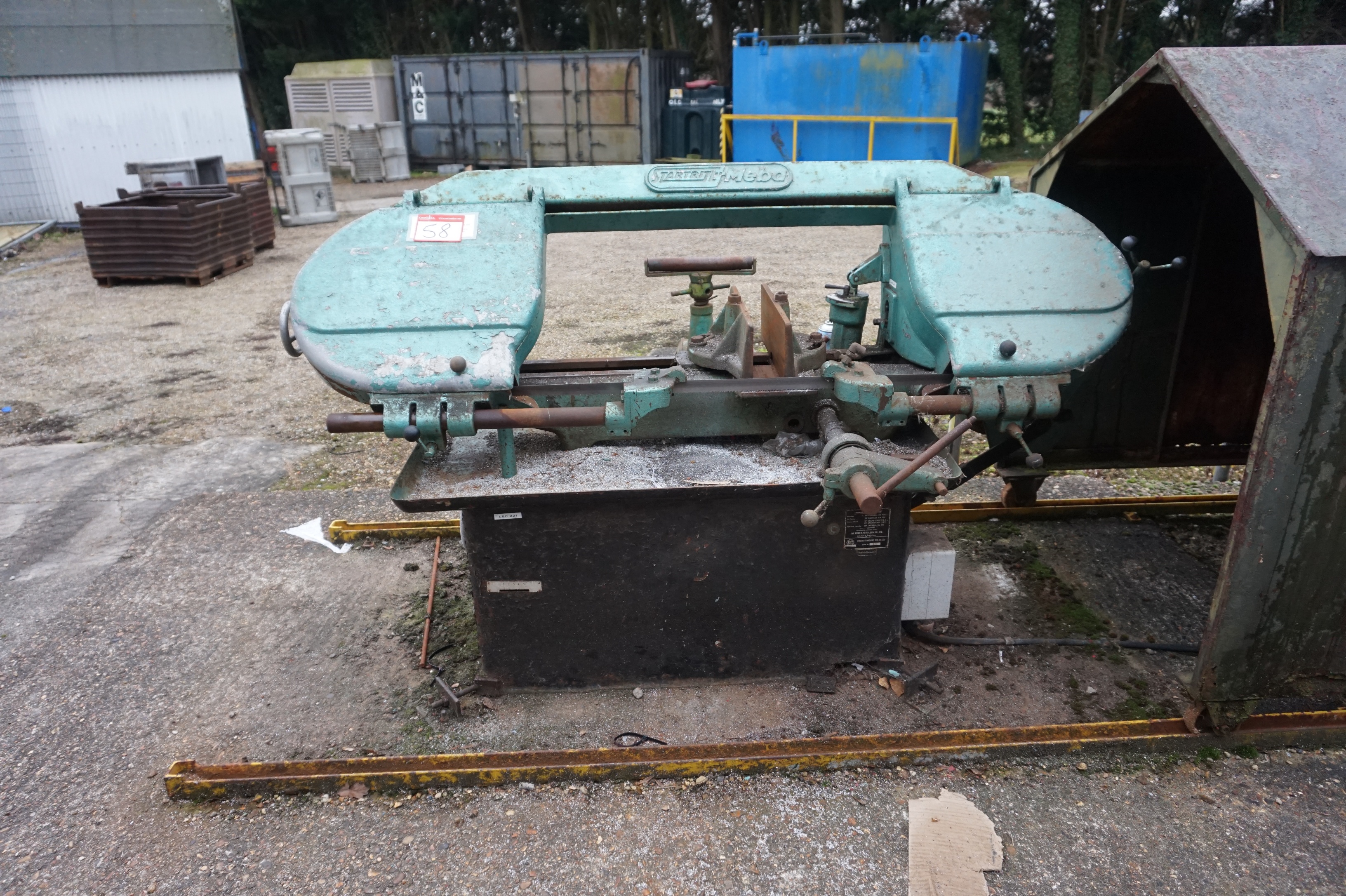 Startrite Meba Horizontal Saw