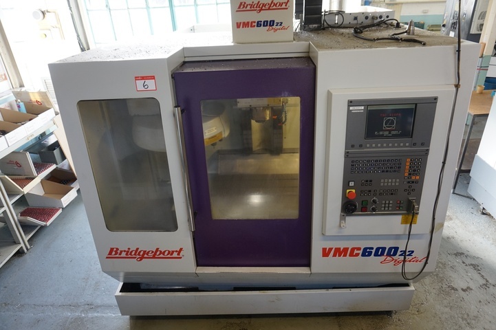 Bridgeport VMC600/22 Vertical Machining Centre