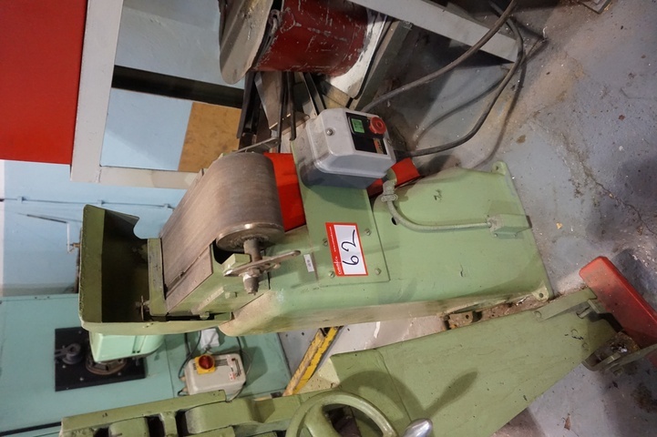 AJH Horizontal Belt Linisher