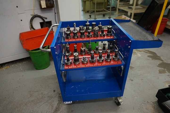 Mobile Hurco Tooling Trolley