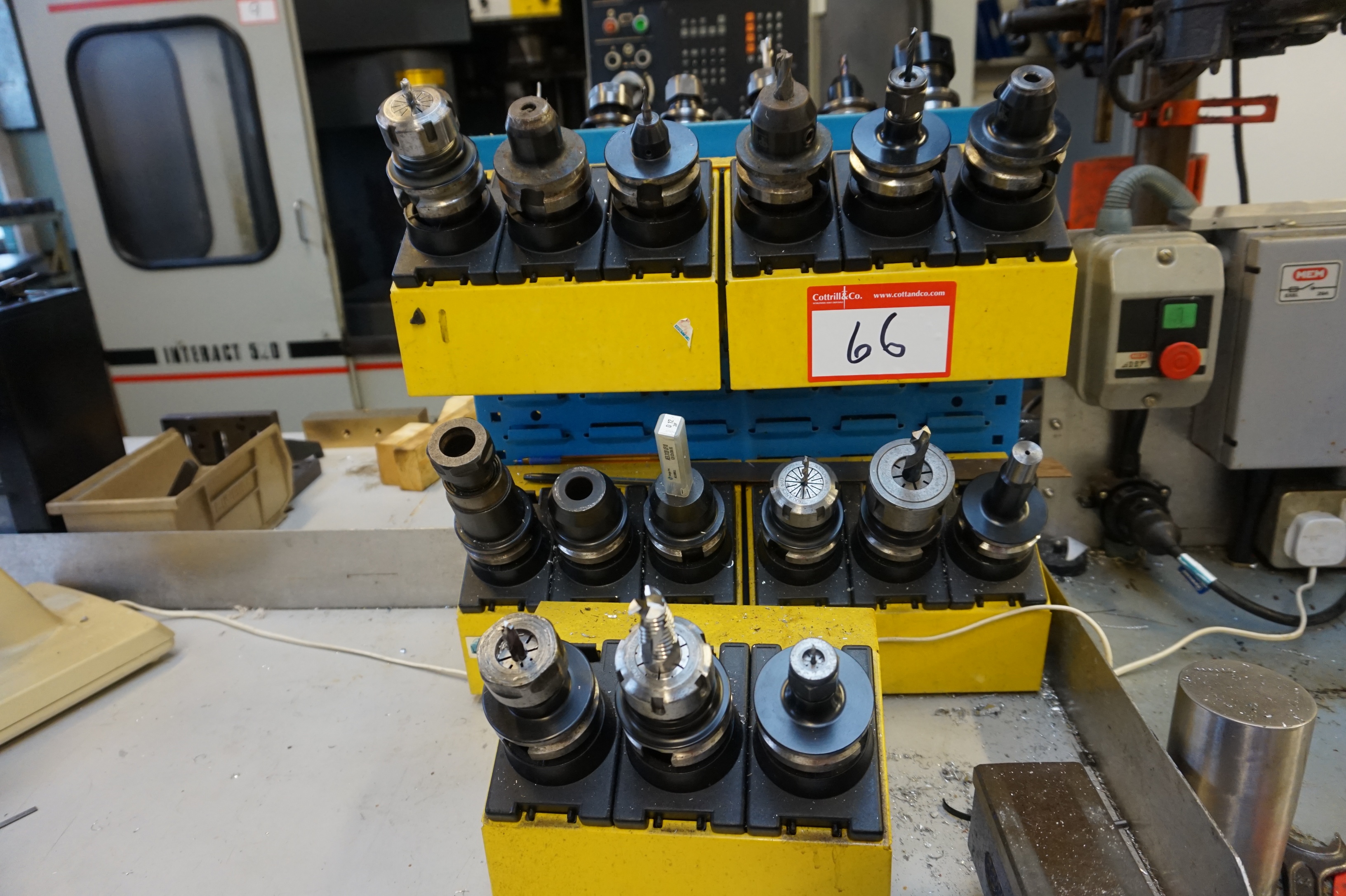 Qty of BT40 Tooling