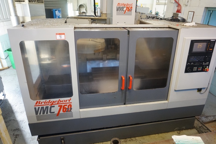 Bridgeport VMC 760 22 Vertical Machining Centre
