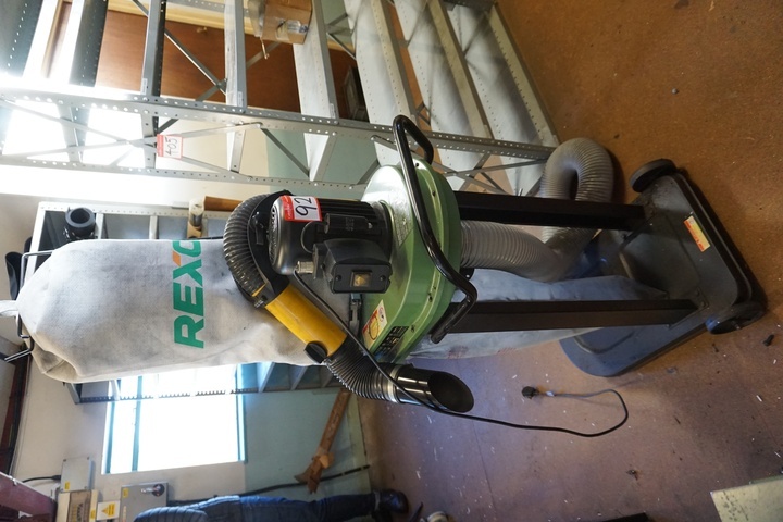 Rexon DE-1000F Extractor