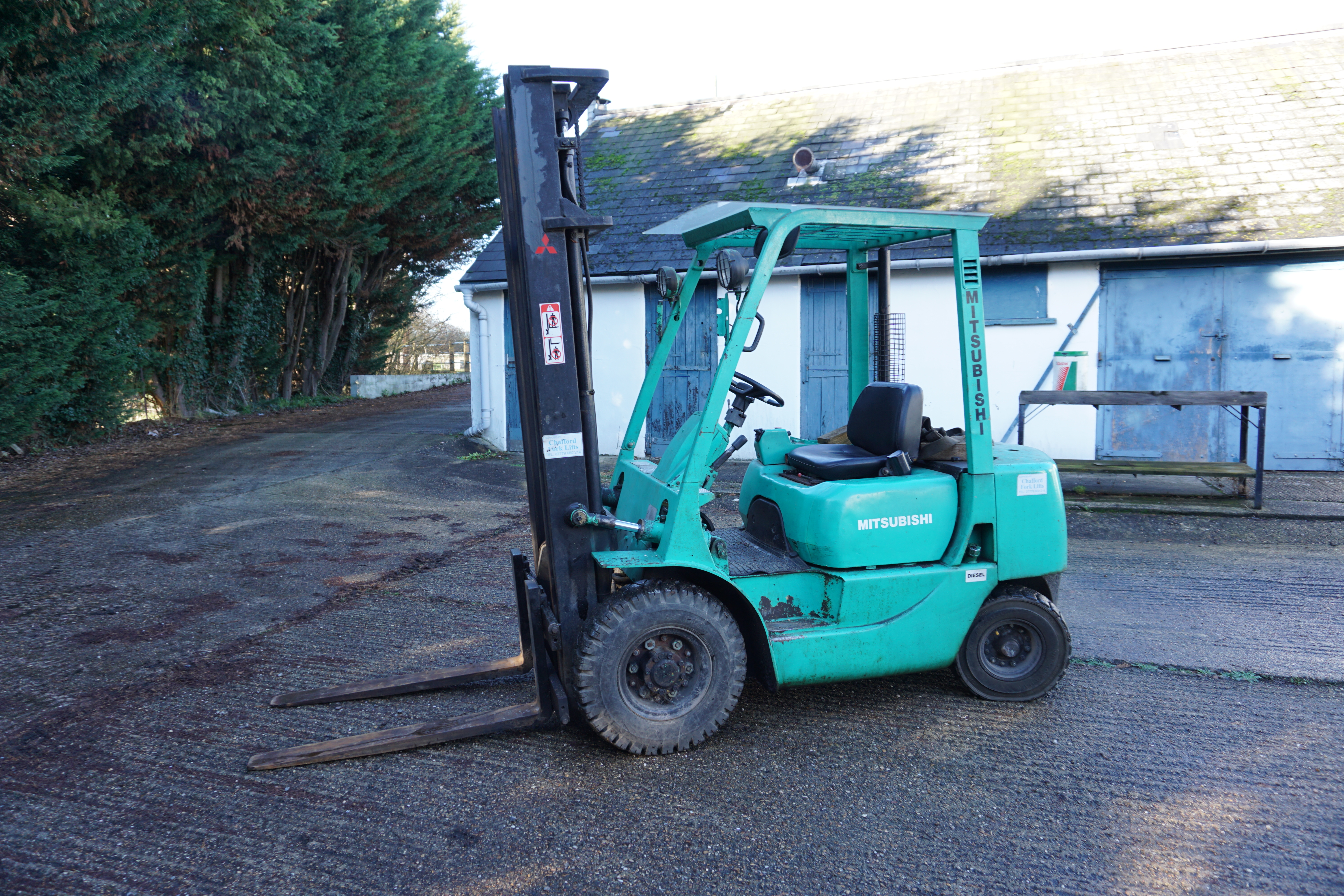 Mitsubishi FD25EF18B Diesel Fork Lift Truck
