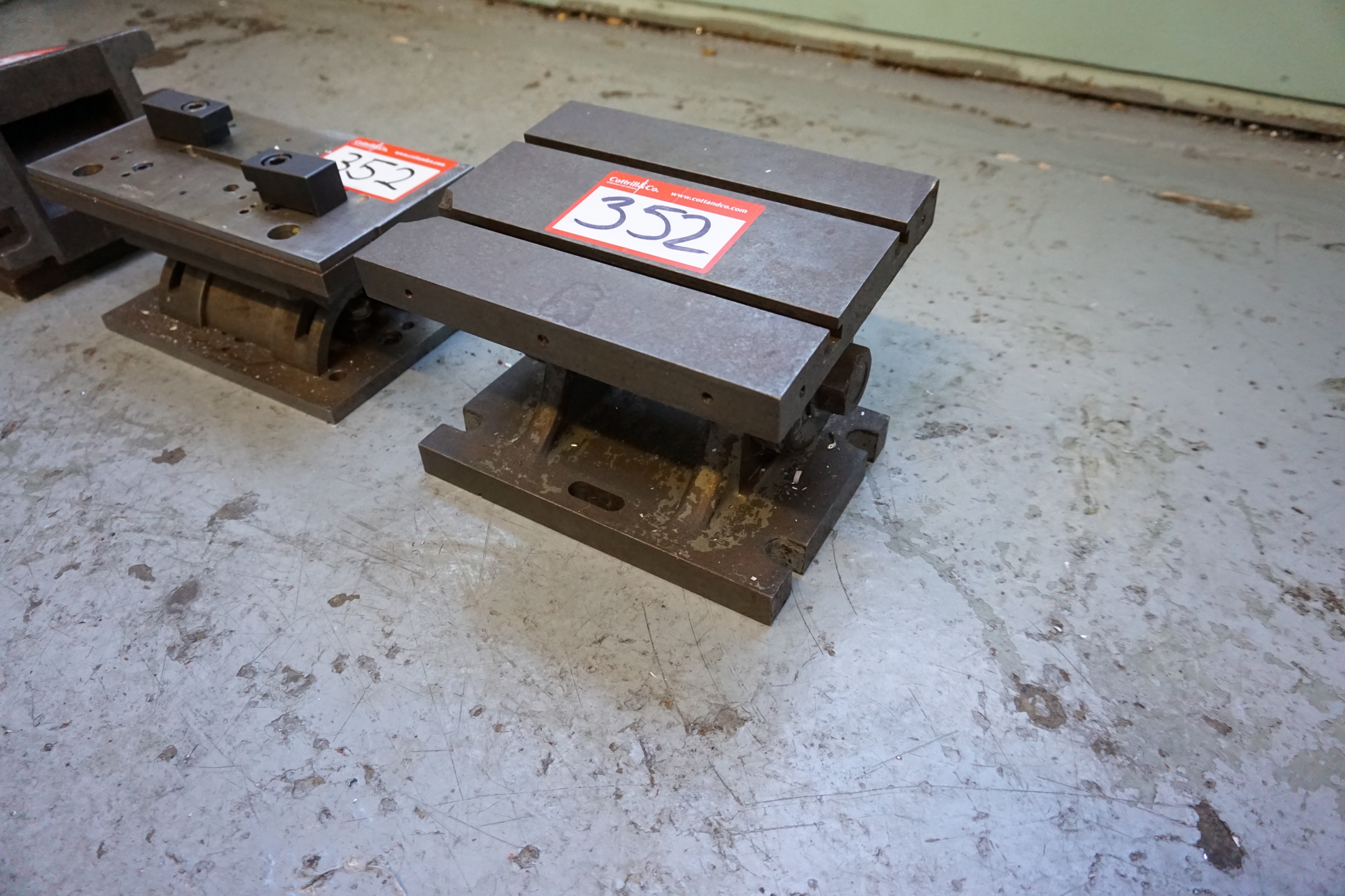 Qty of Adjustable Angle Plates