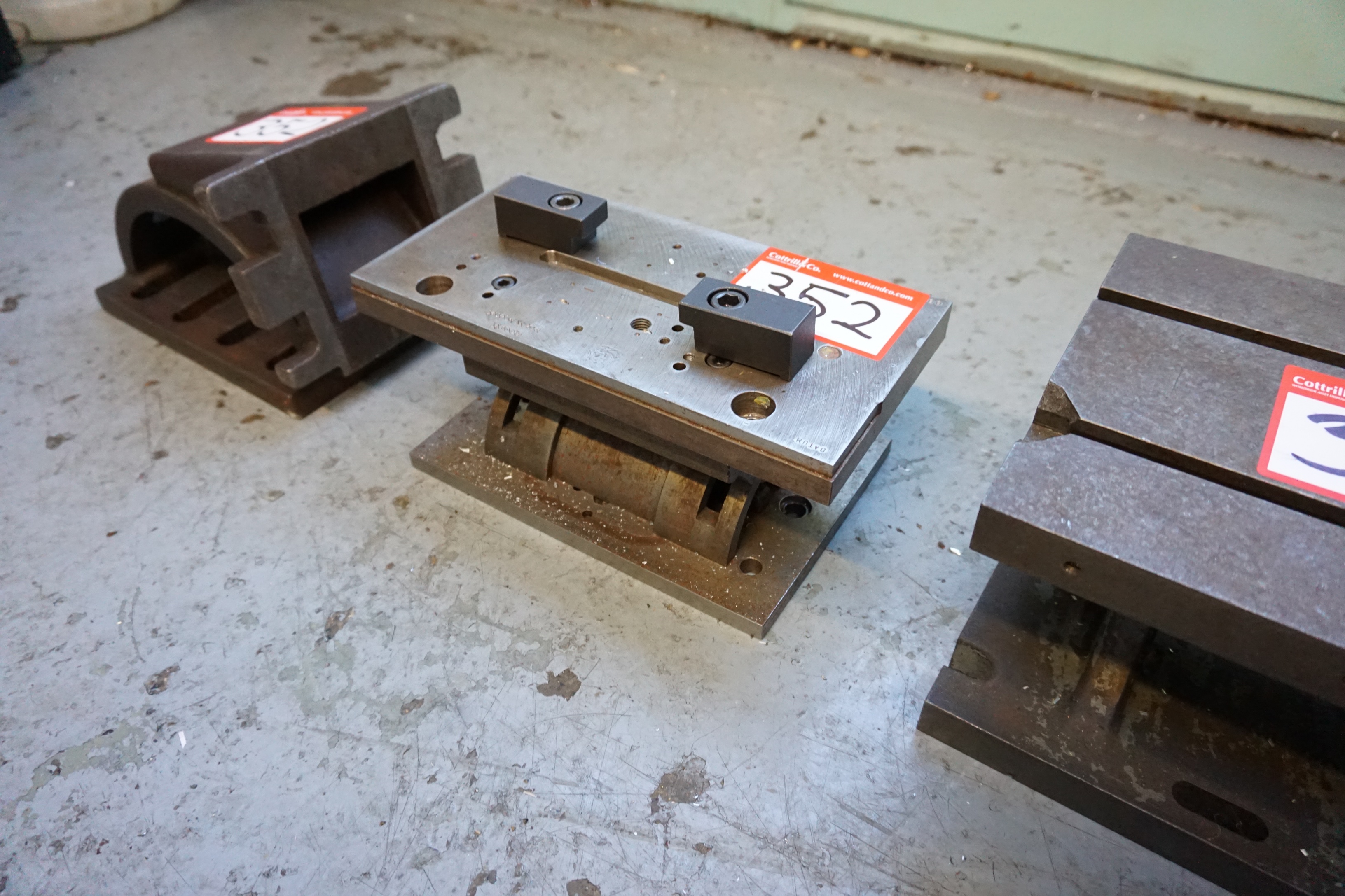 Qty of Adjustable Angle Plates