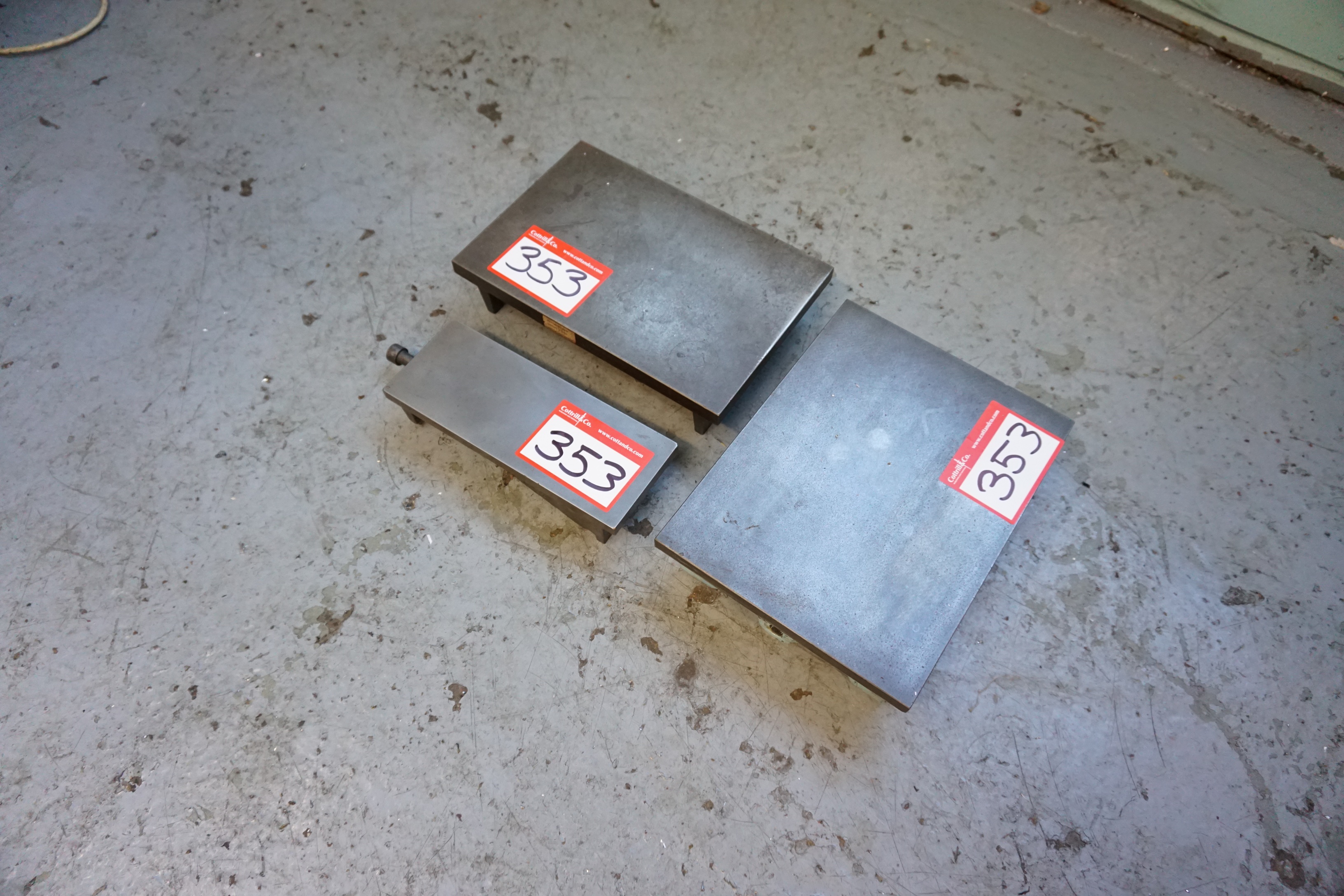 (3) Steel Plates