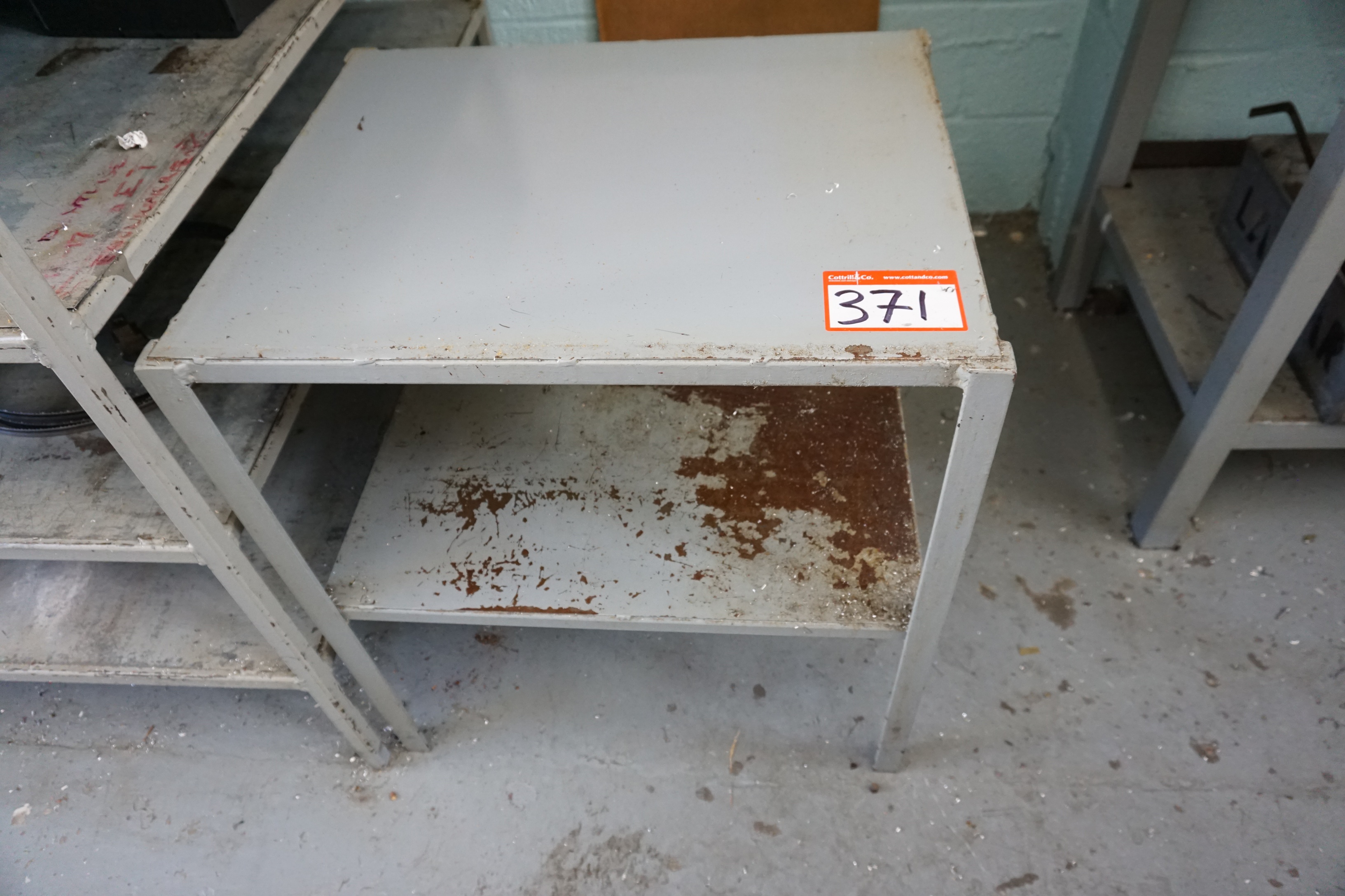 (2) Benches (1) 770mm X 450mm x 770mm High