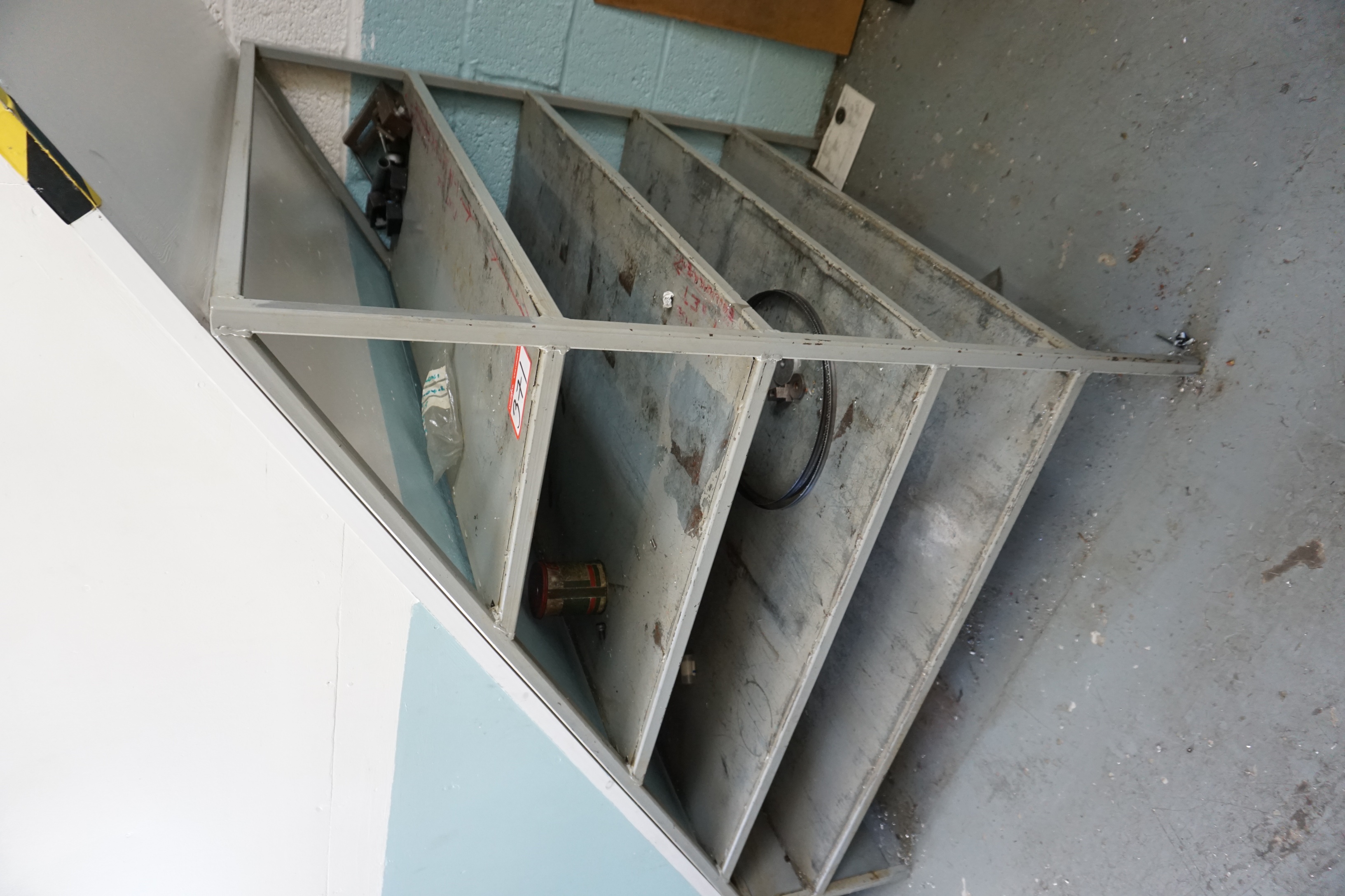(2) Benches (1) 770mm X 450mm x 770mm High