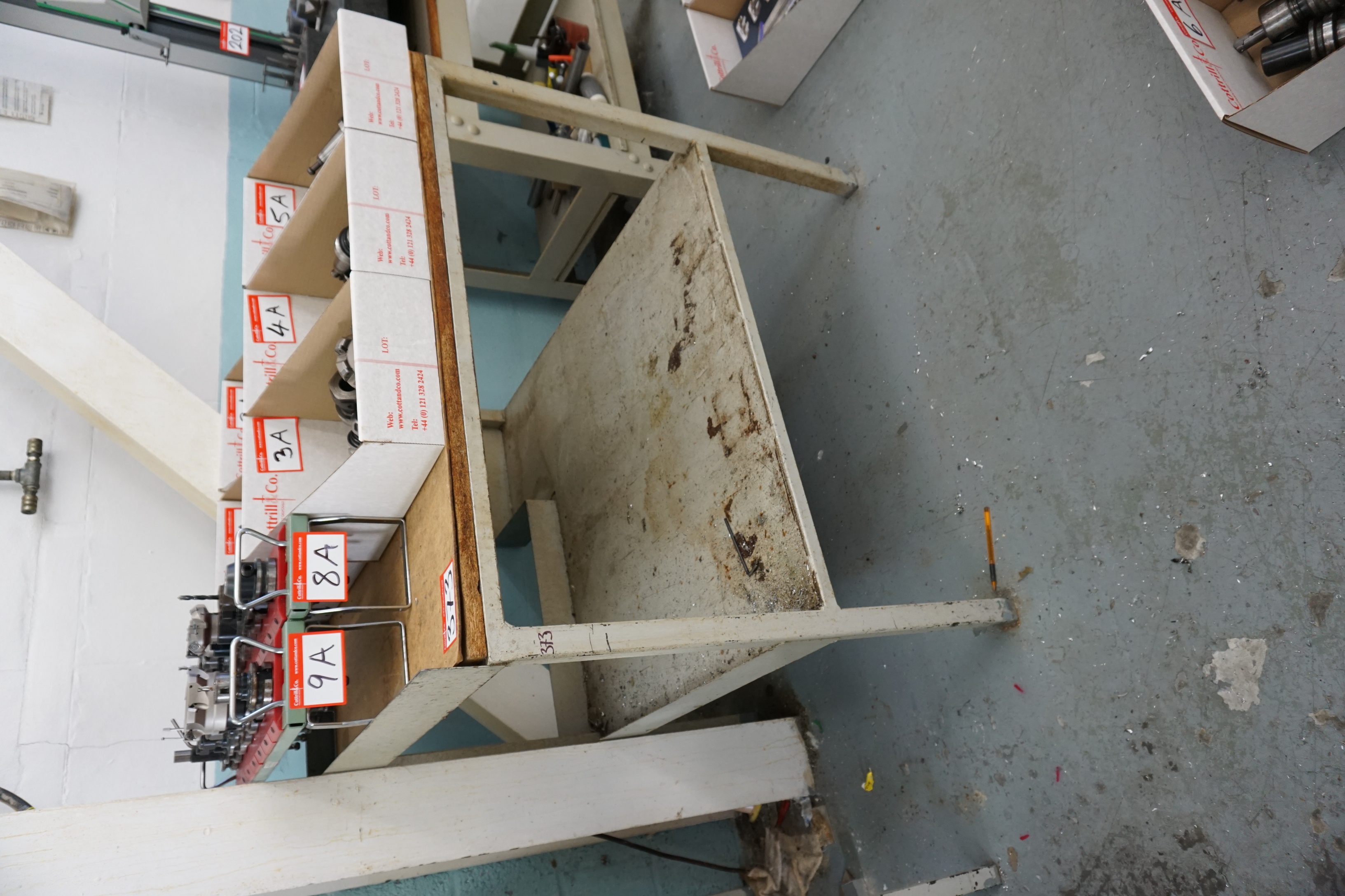 (2) Benches
