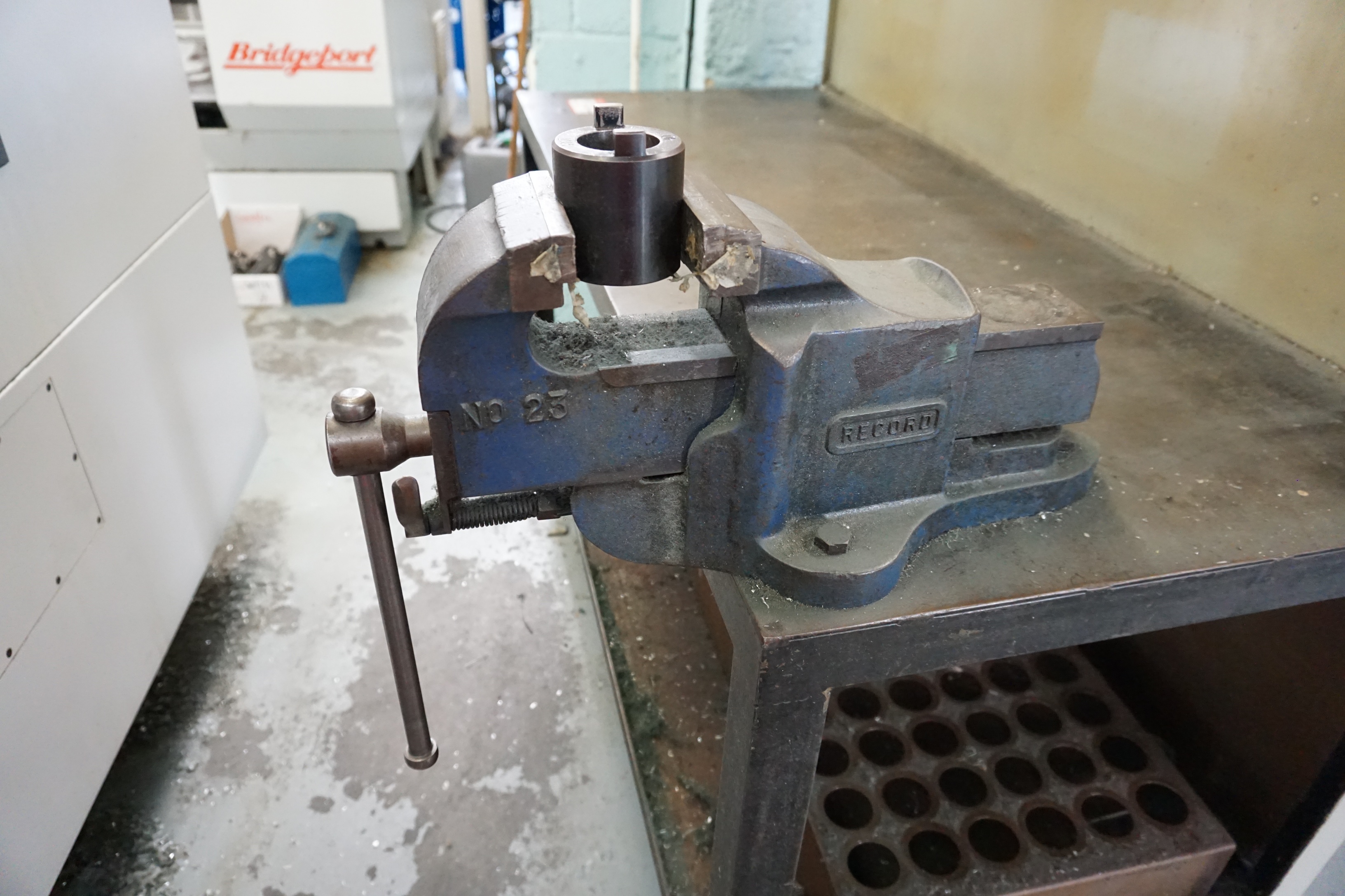 High Back Work Bench